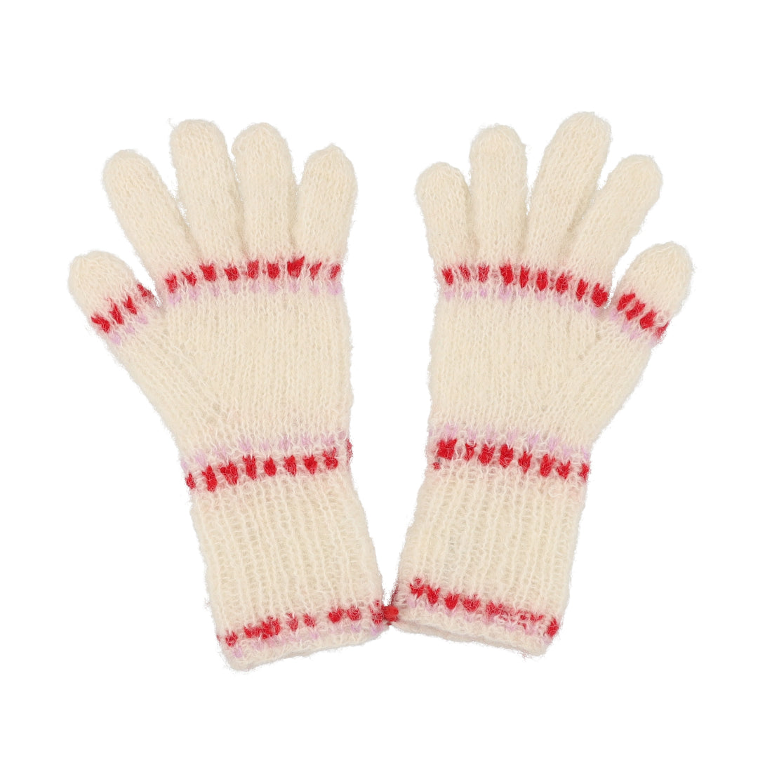 シー C-cie- A1268 KNIT GLOVE （ホワイト） ホワイト