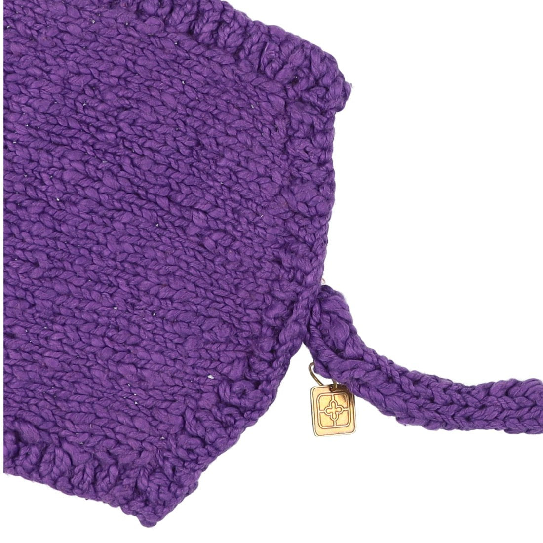 シー C-cie- C7715 MEDIAS OVAL KERCHIEF （パープル） パープル