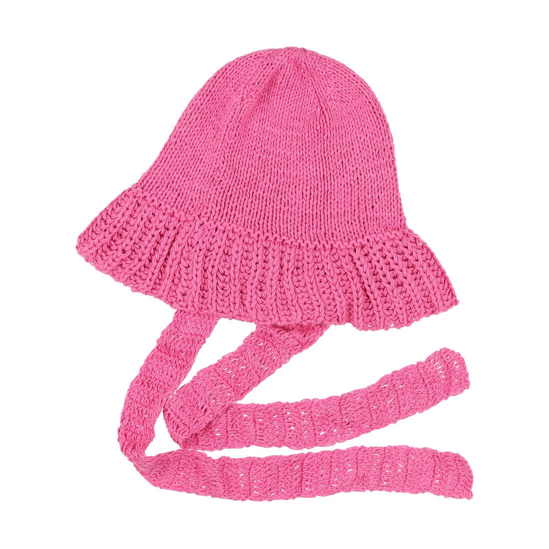 シー C-cie- A1083 FLUFFY RIB HAT （ピンク） ピンク