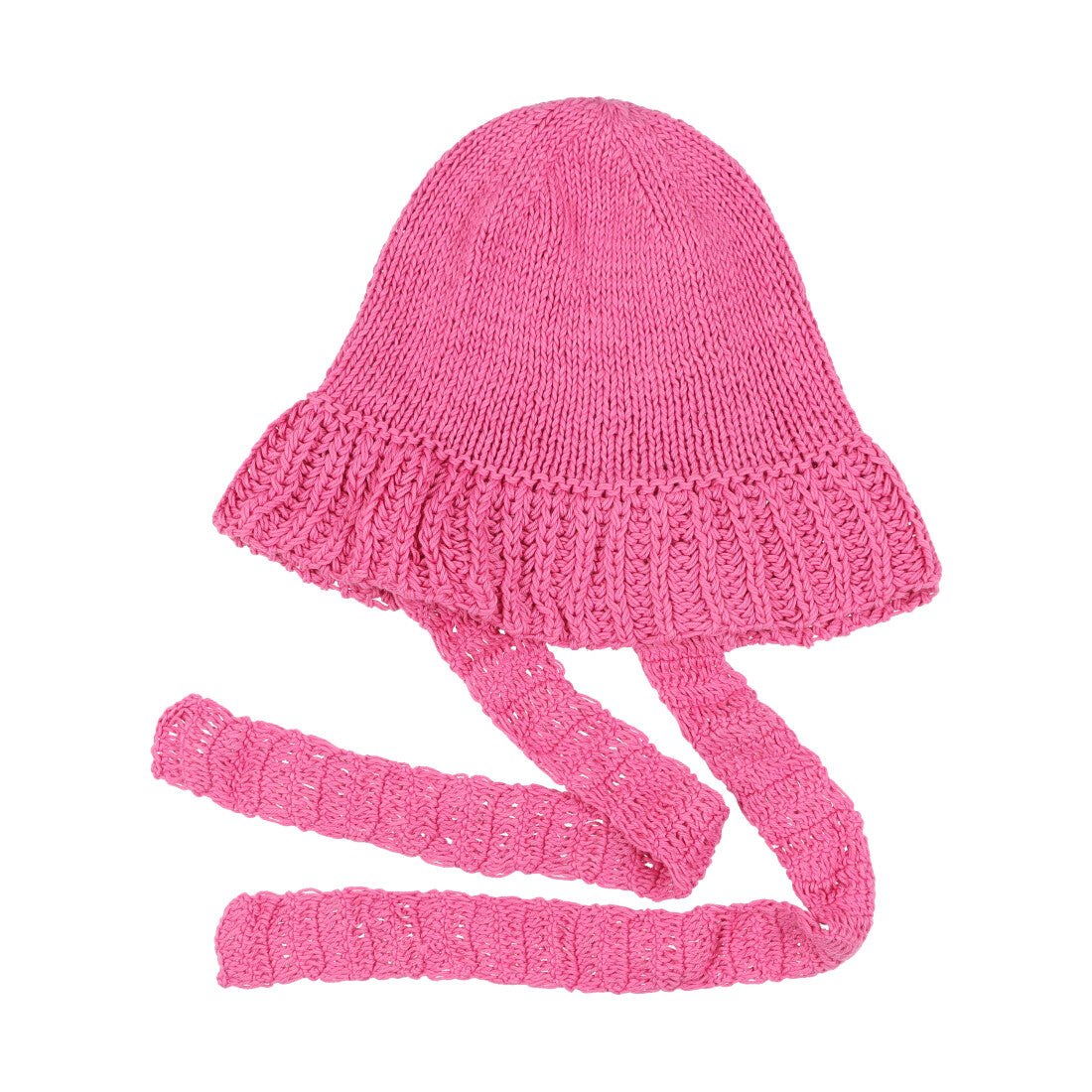 シー C-cie- A1083 FLUFFY RIB HAT （ピンク） ピンク