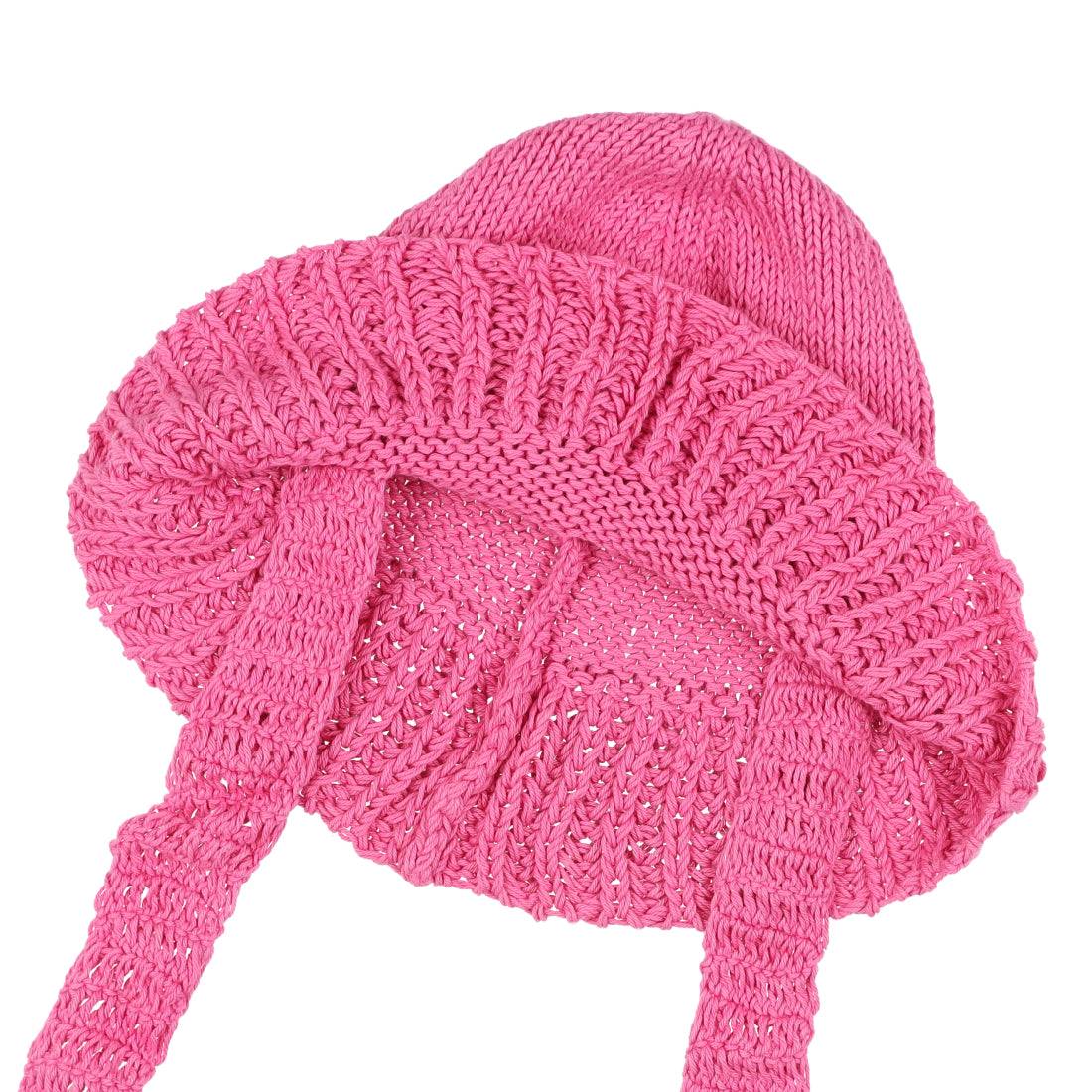 シー C-cie- A1083 FLUFFY RIB HAT （ピンク） ピンク