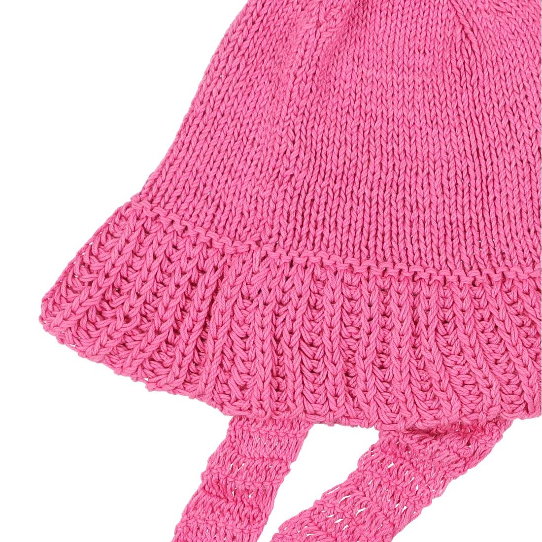 シー C-cie- A1083 FLUFFY RIB HAT （ピンク） ピンク