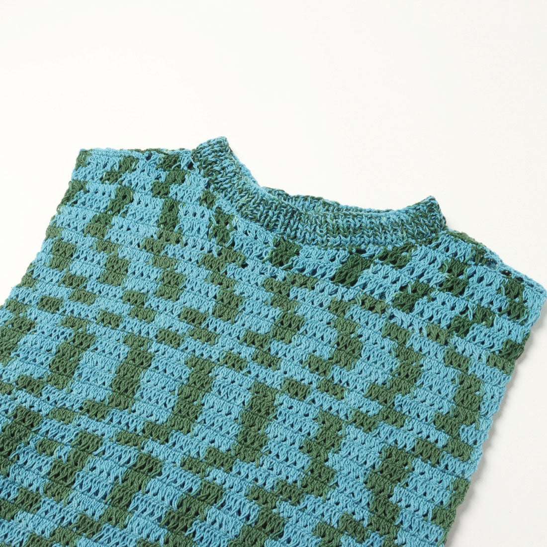 シー C-cie- A1176 RIBBON SINGLET （ブルー） ブルー