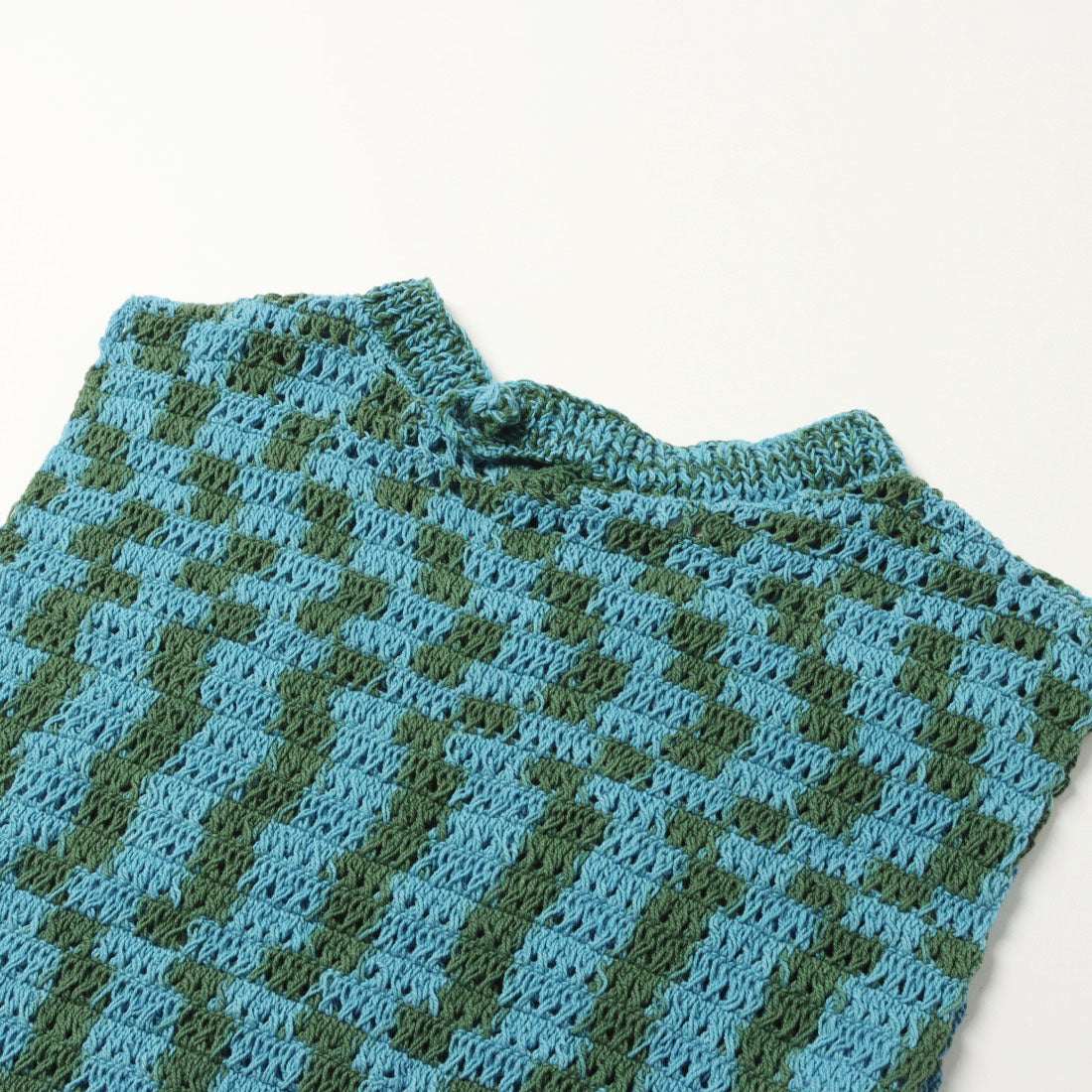 シー C-cie- A1176 RIBBON SINGLET （ブルー） ブルー