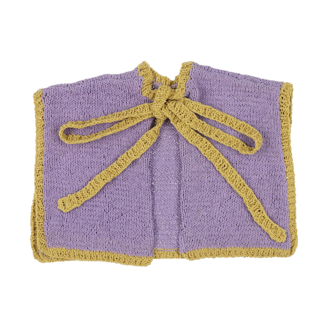 シー C-cie- A1165 SQUARE COLLAR （ライトパープル） ライトパープル