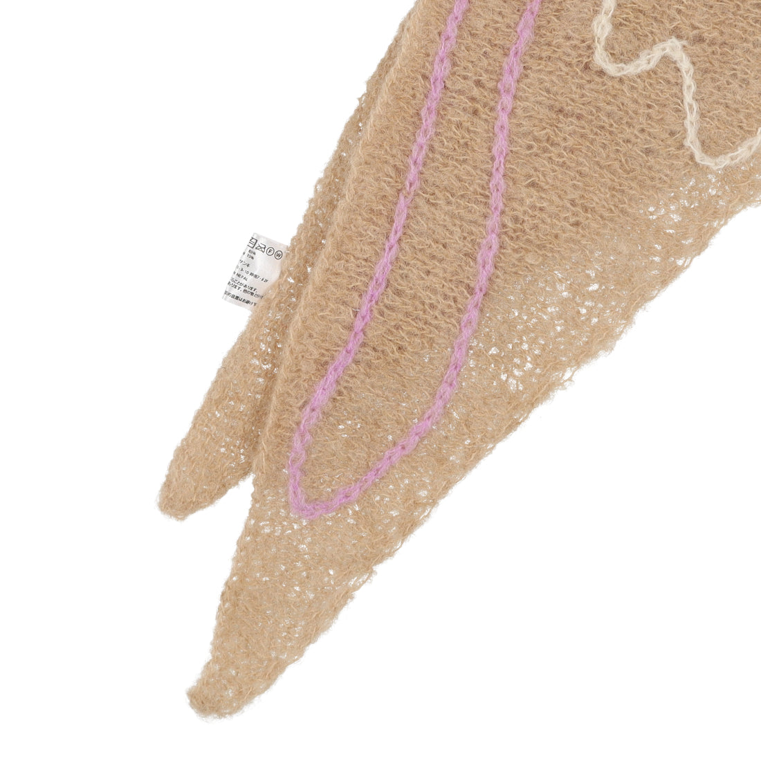 シー C-cie- A1204 CONTOUR SCARF （ベージュ） ベージュ