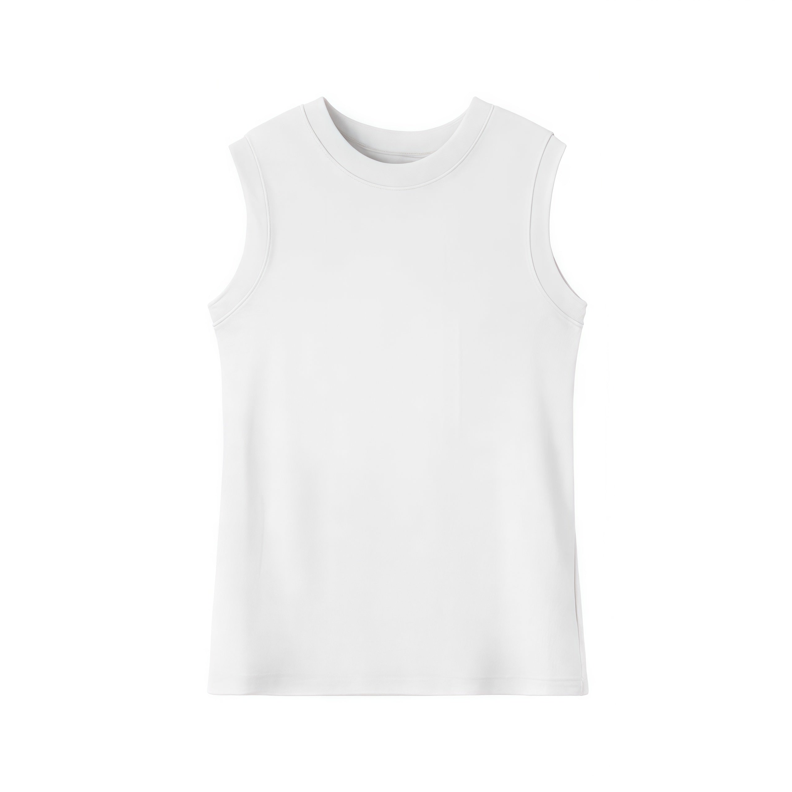 カルペディエム Carpe diem タンクトップ インナー ノースリーブ Tシャツ タンクトップ 夏 トップス サマートップス インナー プルオーバー カジュアル シンプル 無地 着回し ベーシック 定番タンクトップ 伸縮性 （ブラウン） ブラウン