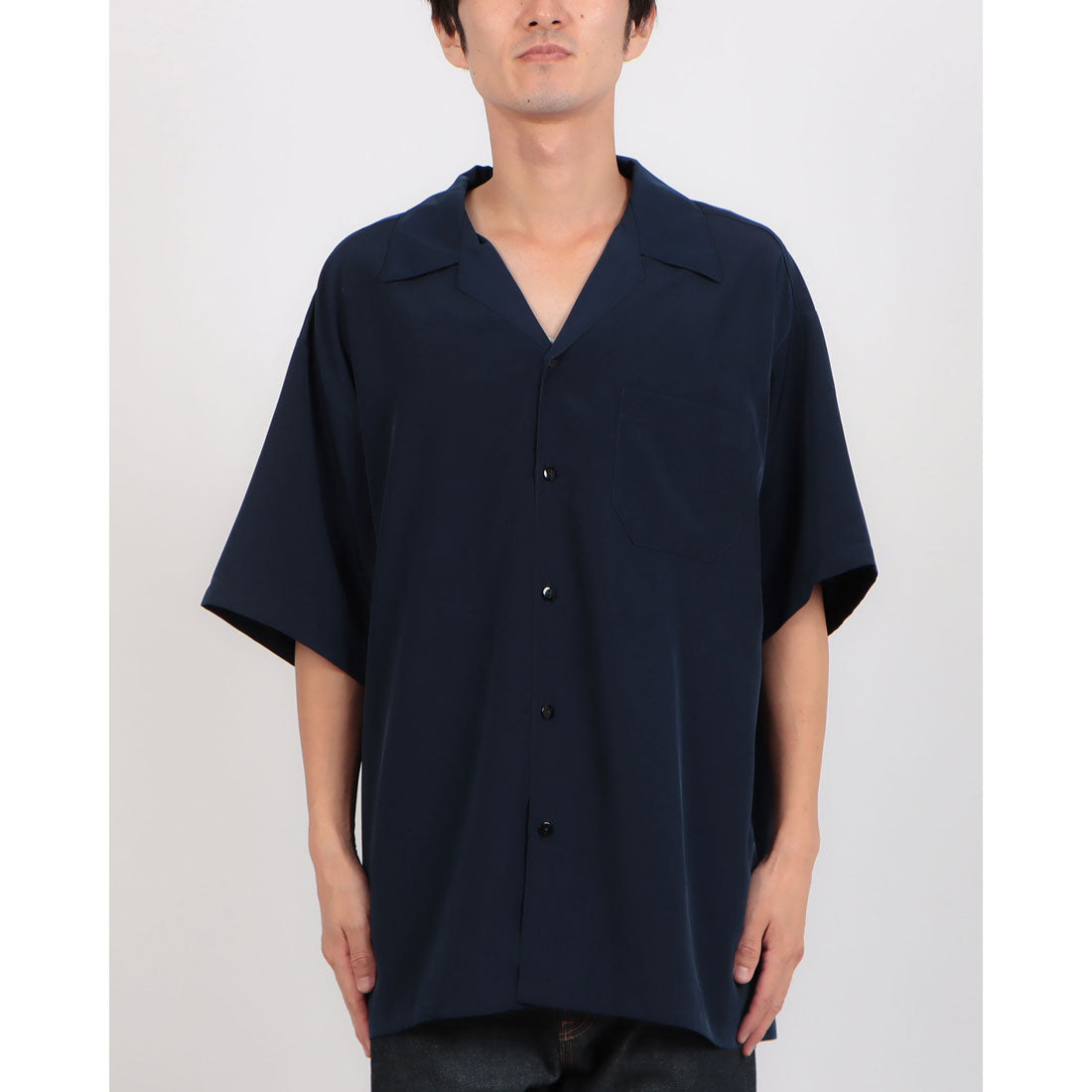 キャルトップ Cal Top CalTop OPEN COLOR S/S SHIRTS キャルトップ オープンカラーシャツ ポケット付き （ベージュ） ベージュ