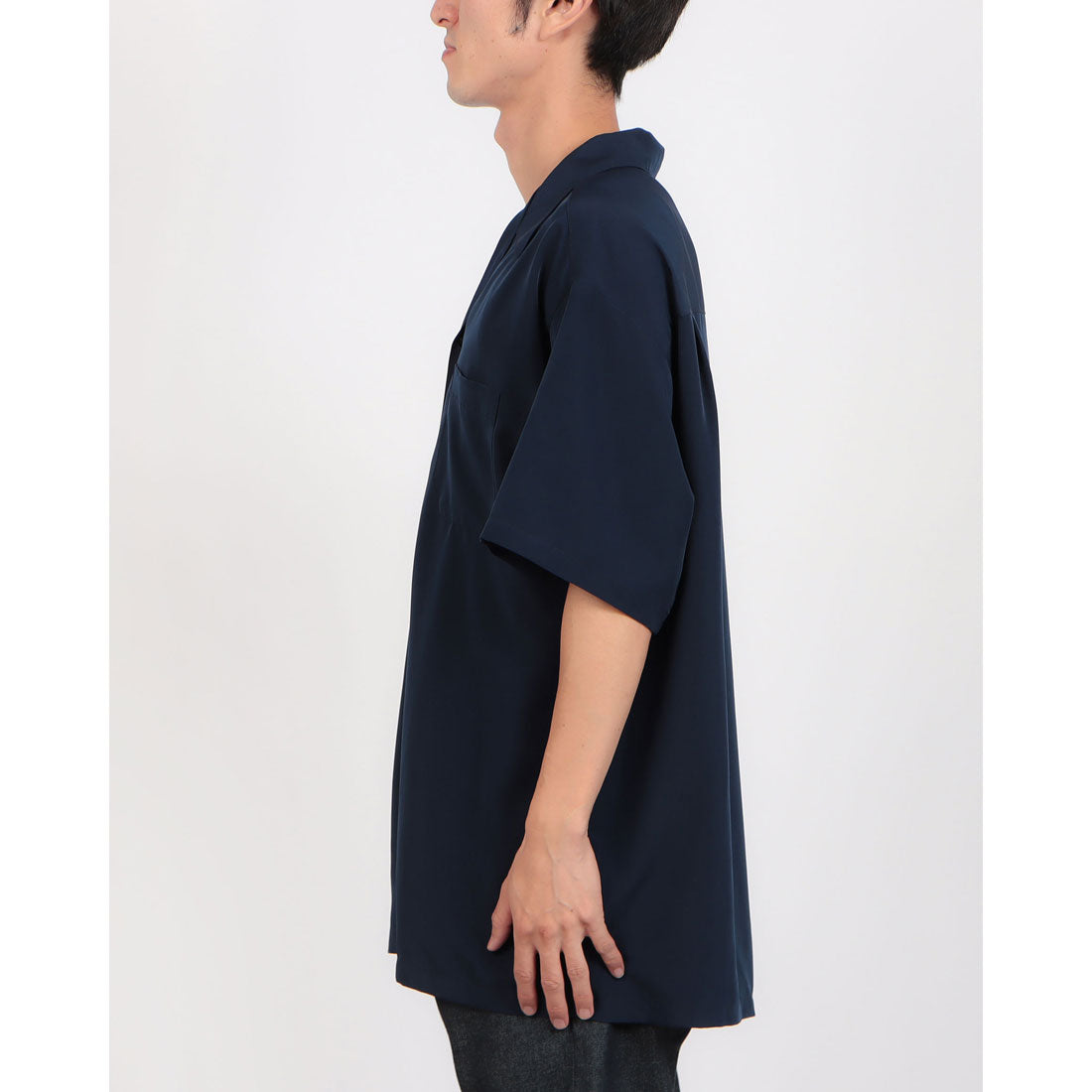 キャルトップ Cal Top CalTop OPEN COLOR S/S SHIRTS キャルトップ オープンカラーシャツ ポケット付き （ベージュ） ベージュ