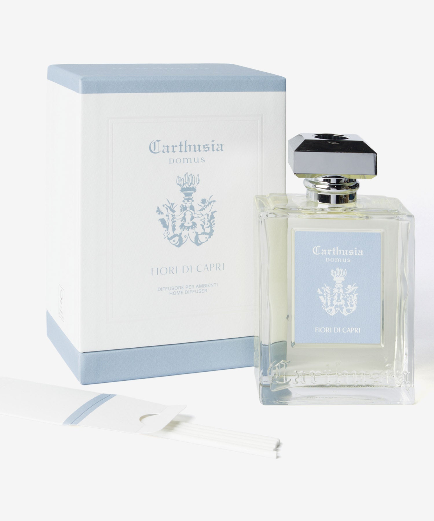 カルトゥージア Carthusia リードディフューザー 480mL ユニセックス ホーム＆グッズ 【返品不可商品】 （FIORI DI CAPRI） FIORI DI CAPRI