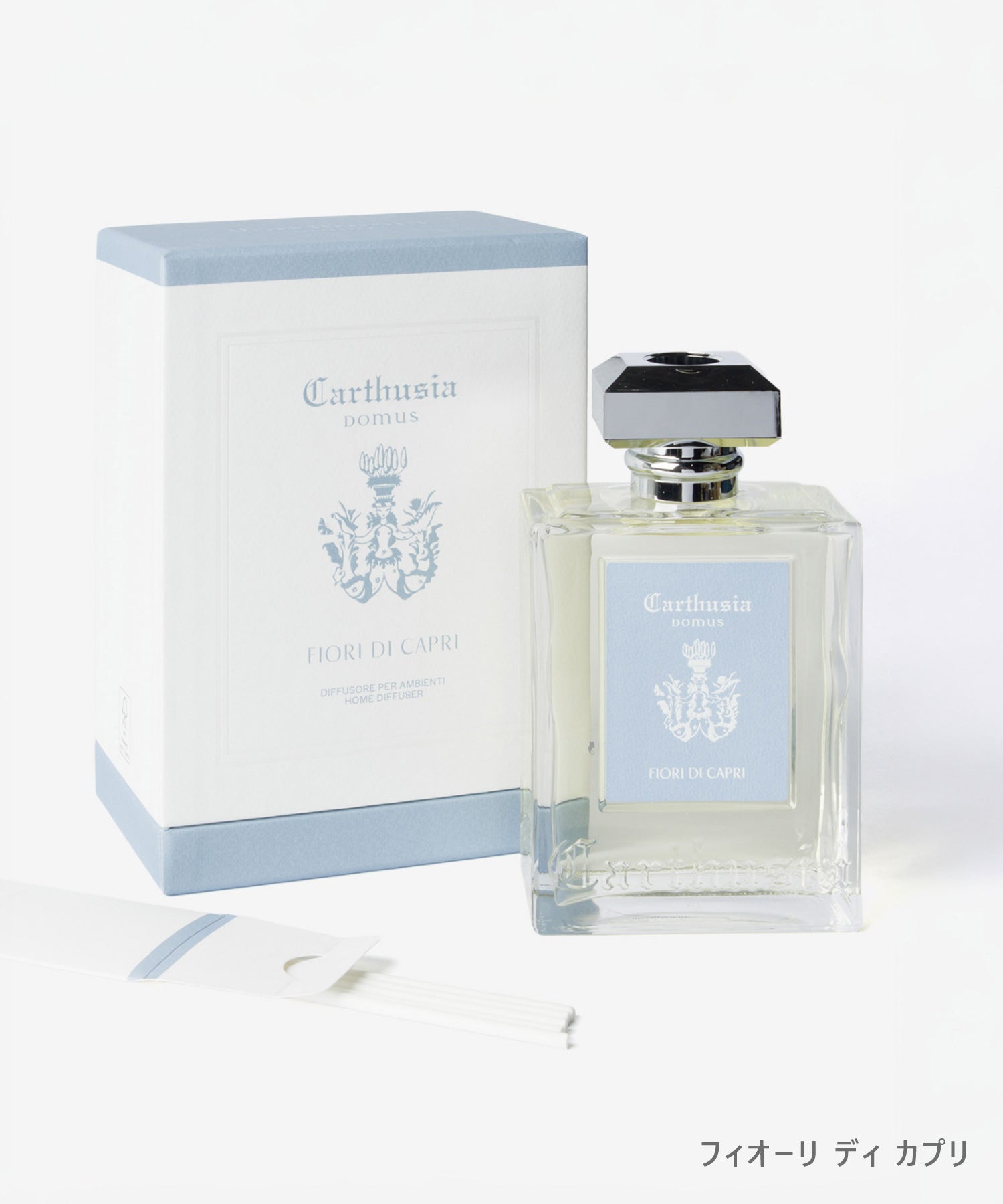 カルトゥージア Carthusia リードディフューザー 480mL ユニセックス ホーム＆グッズ 【返品不可商品】 （FIORI DI CAPRI） FIORI DI CAPRI