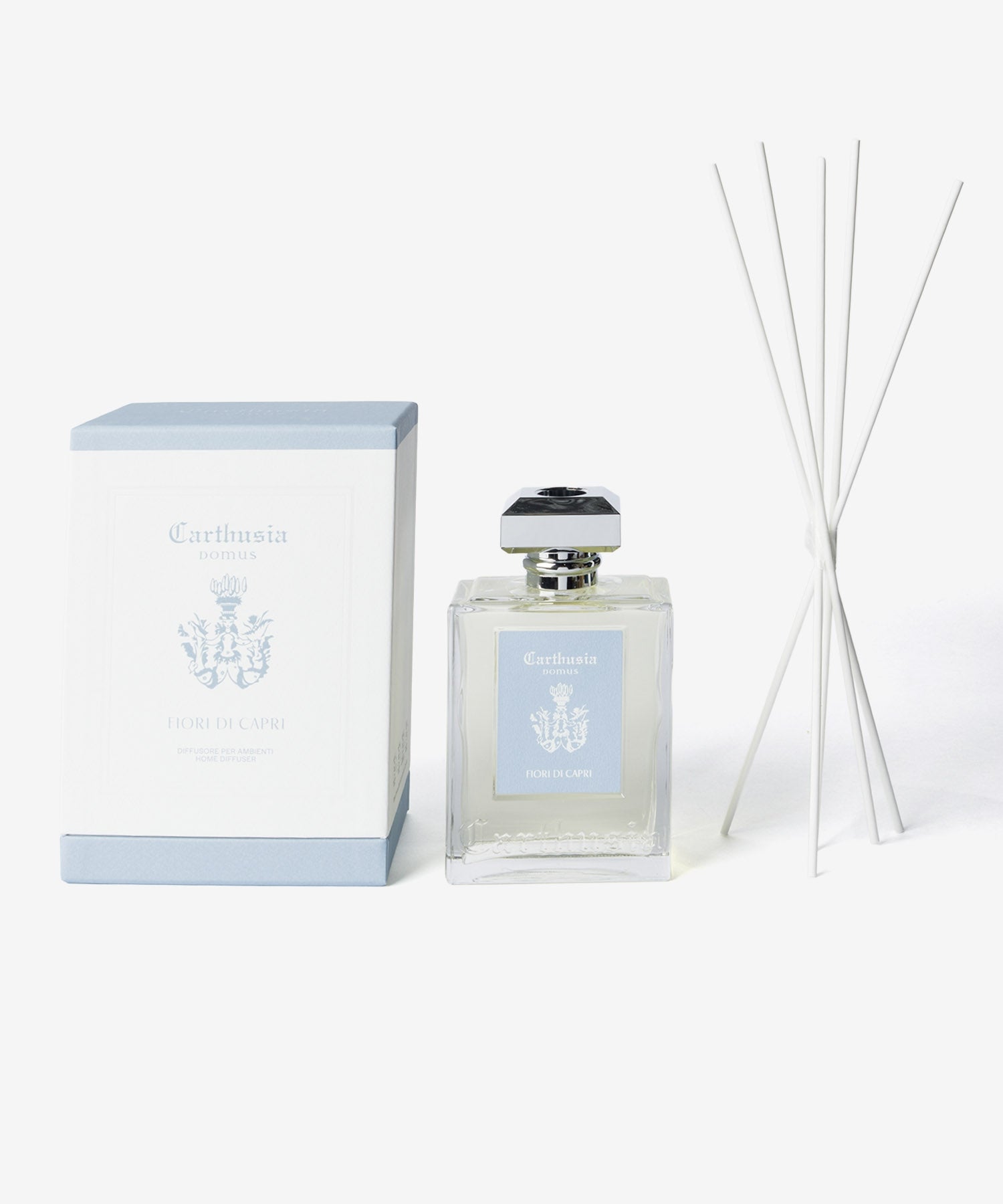 カルトゥージア Carthusia リードディフューザー 480mL ユニセックス ホーム＆グッズ 【返品不可商品】 （FIORI DI CAPRI） FIORI DI CAPRI