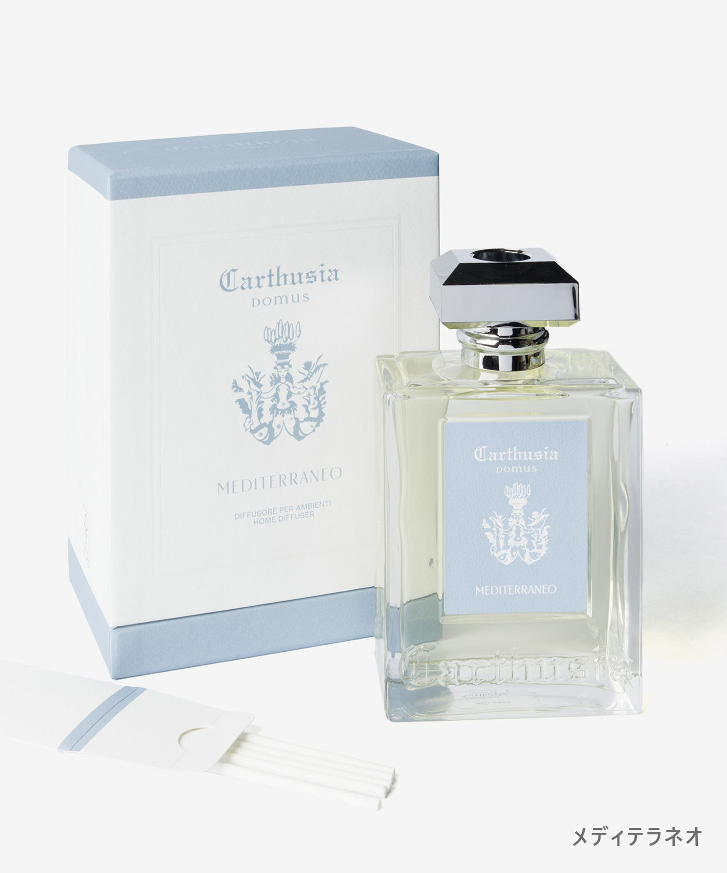カルトゥージア Carthusia リードディフューザー 480mL ユニセックス ホーム＆グッズ 【返品不可商品】 （FIORI DI CAPRI） FIORI DI CAPRI