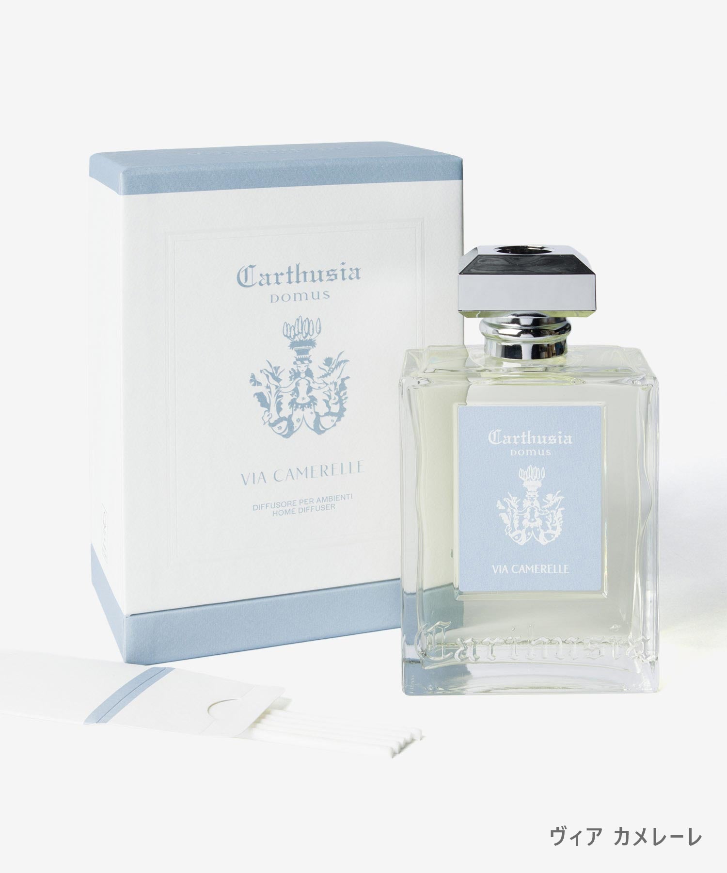 カルトゥージア Carthusia リードディフューザー 480mL ユニセックス ホーム＆グッズ 【返品不可商品】 （FIORI DI CAPRI） FIORI DI CAPRI
