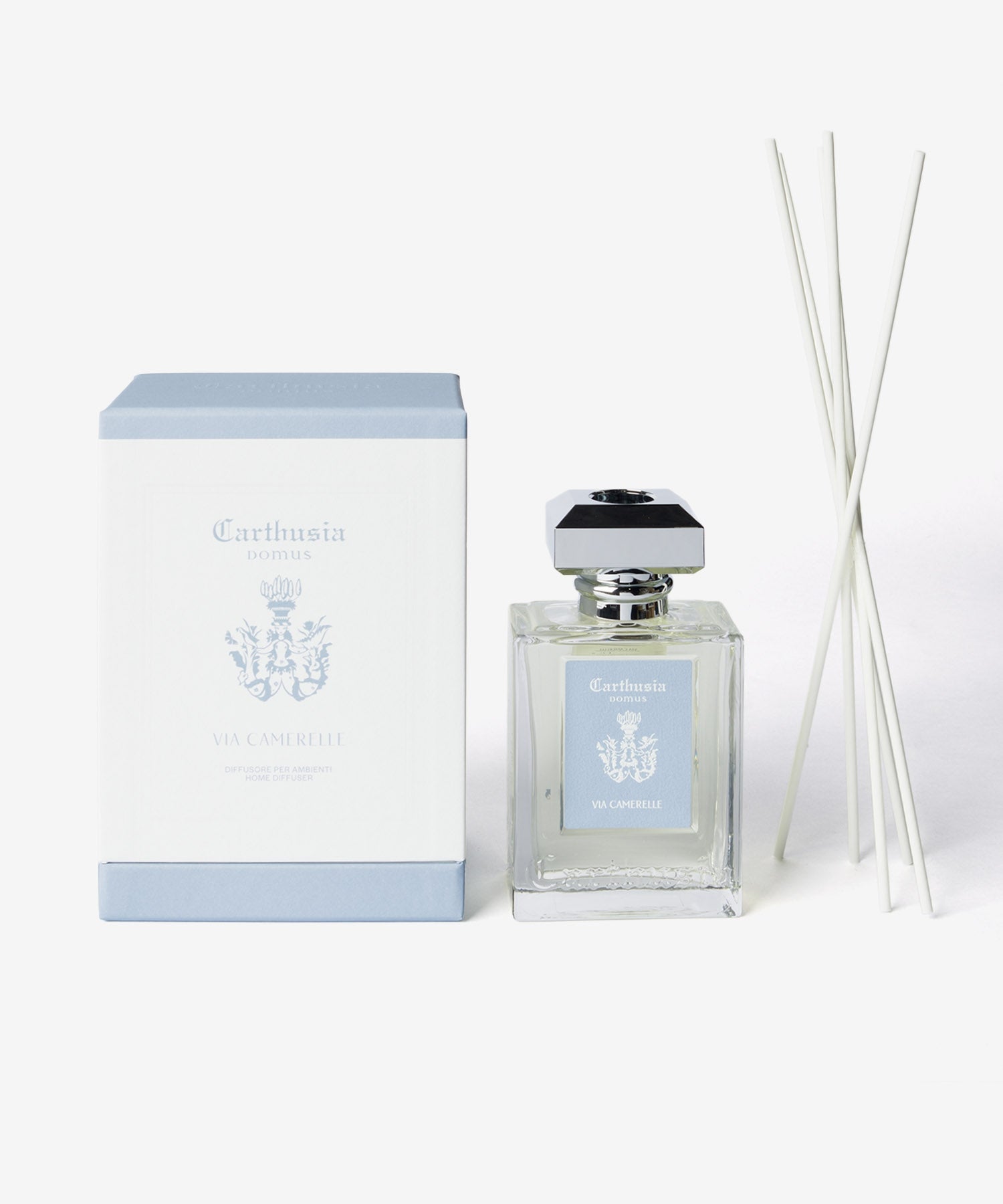 カルトゥージア Carthusia リードディフューザー 480mL ユニセックス ホーム＆グッズ 【返品不可商品】 （FIORI DI CAPRI） FIORI DI CAPRI