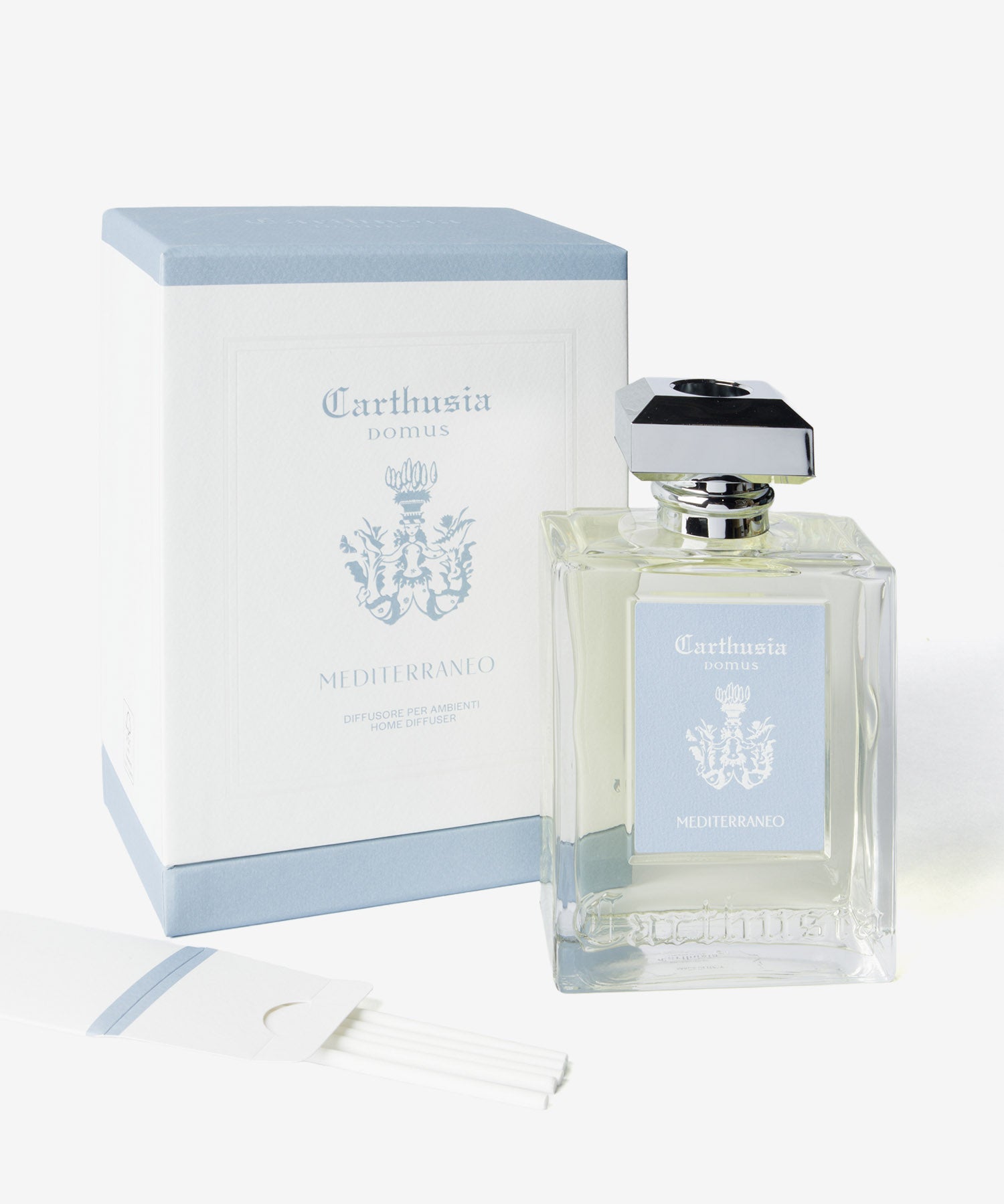 カルトゥージア Carthusia リードディフューザー 480mL ユニセックス ホーム＆グッズ 【返品不可商品】 （MEDITERRANEO） MEDITERRANEO