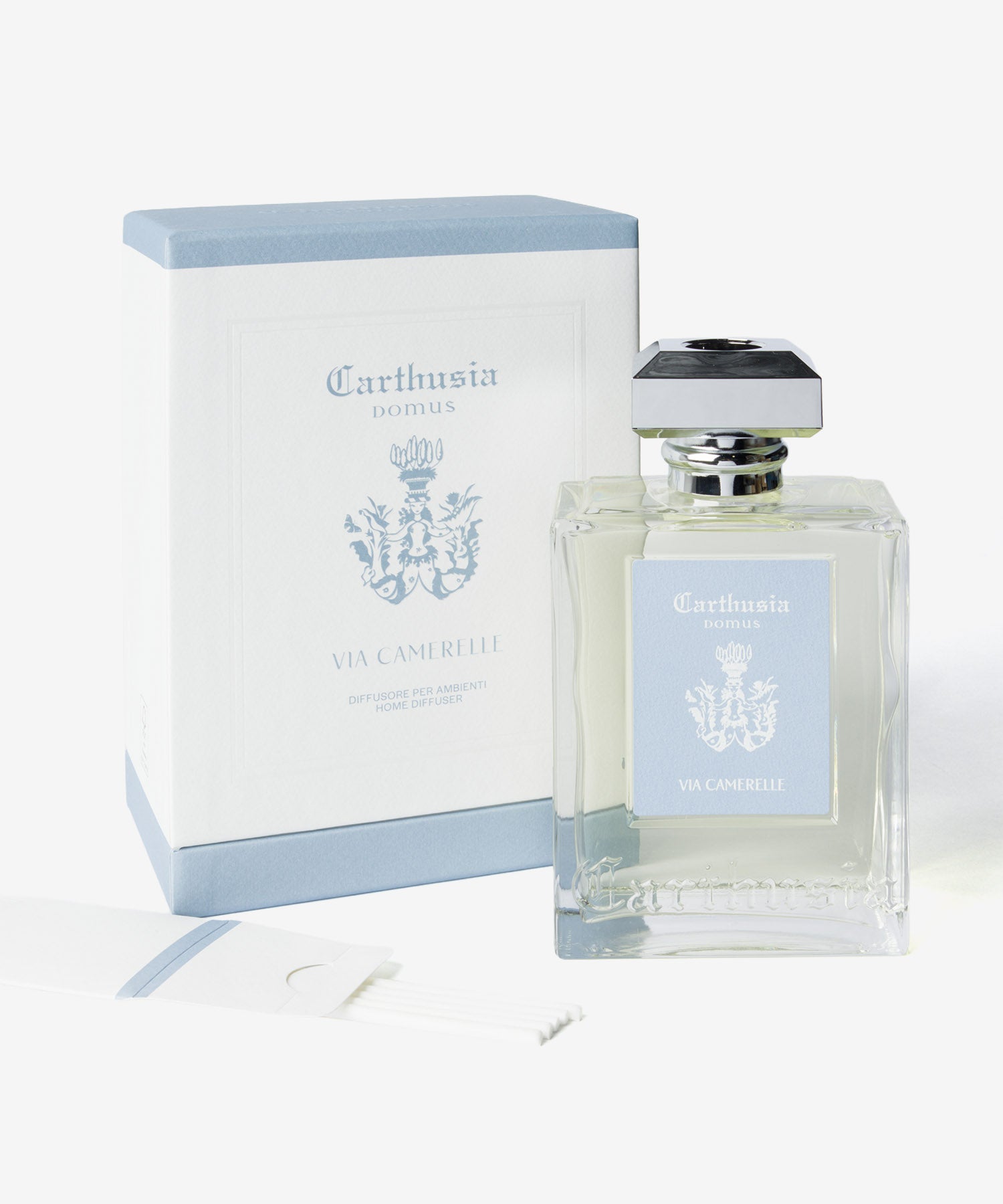 カルトゥージア Carthusia リードディフューザー 480mL ユニセックス ホーム＆グッズ 【返品不可商品】 （VIA CAMERELLE） VIA CAMERELLE