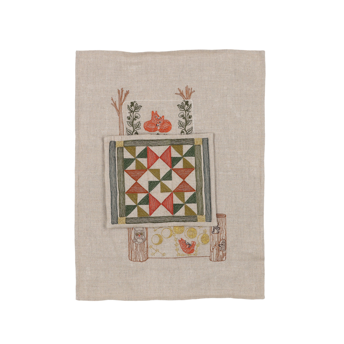 コーラルアンドタスク Coral&Tusk 【正規取扱店】Pillows case 30x40 Goodnight Fox w/p （FREE） FREE