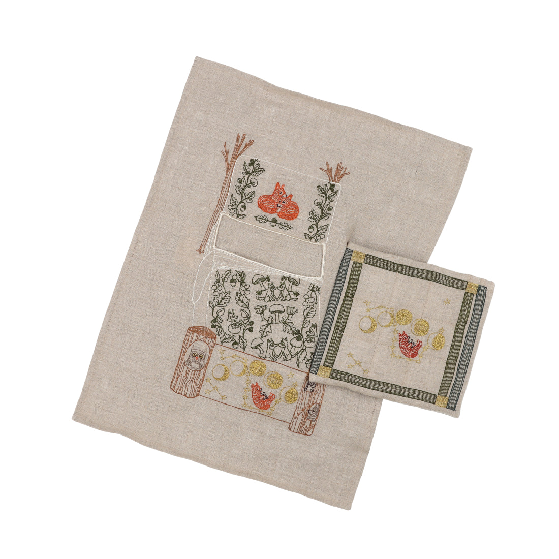 コーラルアンドタスク Coral&Tusk 【正規取扱店】Pillows case 30x40 Goodnight Fox w/p （FREE） FREE