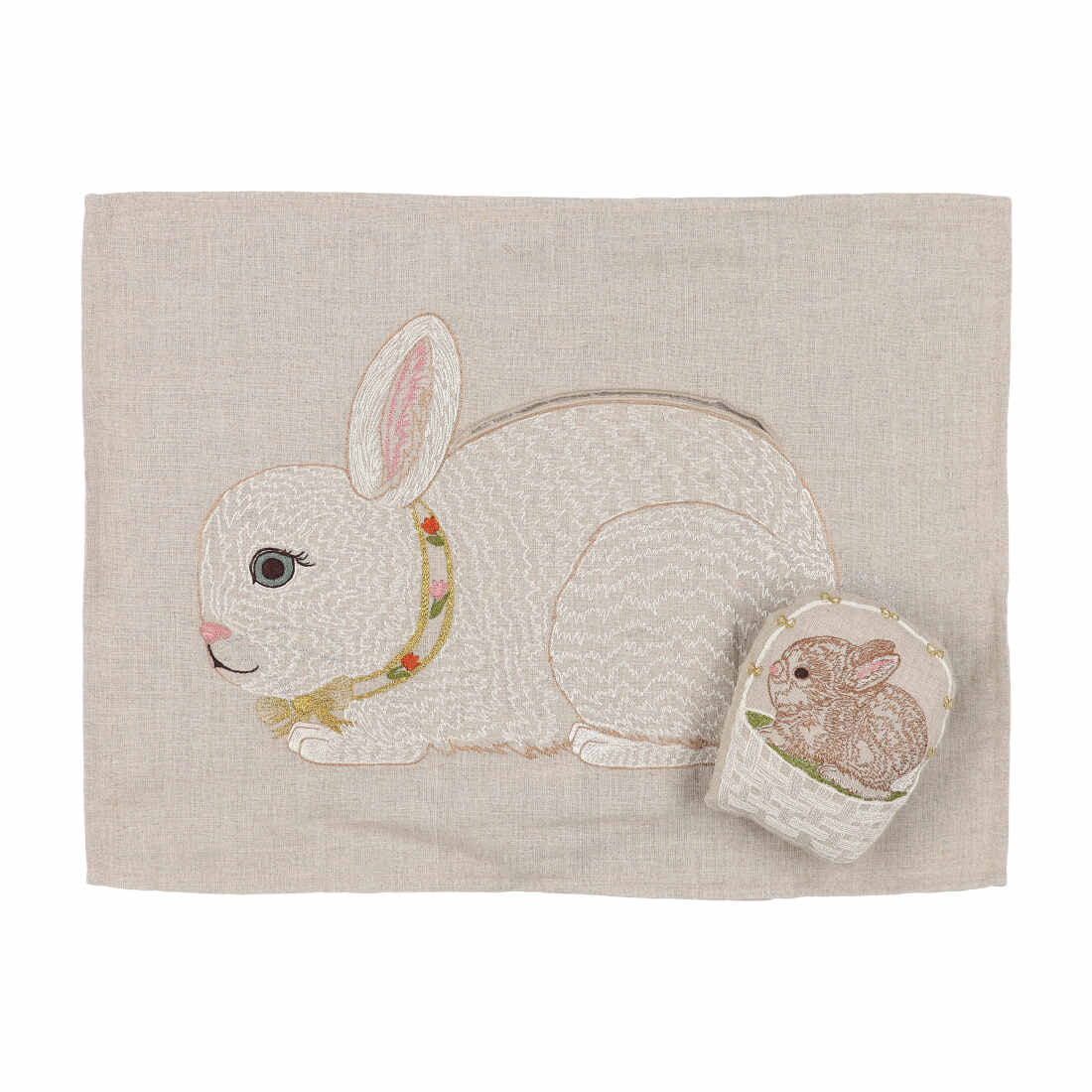 コーラルアンドタスク Coral&Tusk 【正規取扱店】Pillows case 30x40 Baby Bunny w/p （FREE） FREE