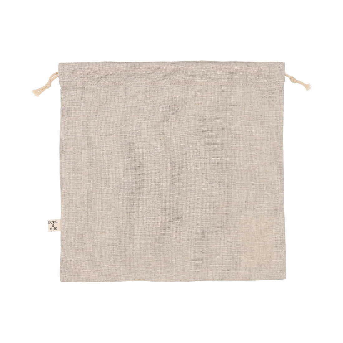 コーラルアンドタスク Coral&Tusk 【正規取扱店】Drawstring Bag Cat and Dog Friends Garland （FREE） FREE