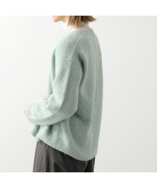 C.T. Plage Cardigan CT24110 Knit V-Neck
