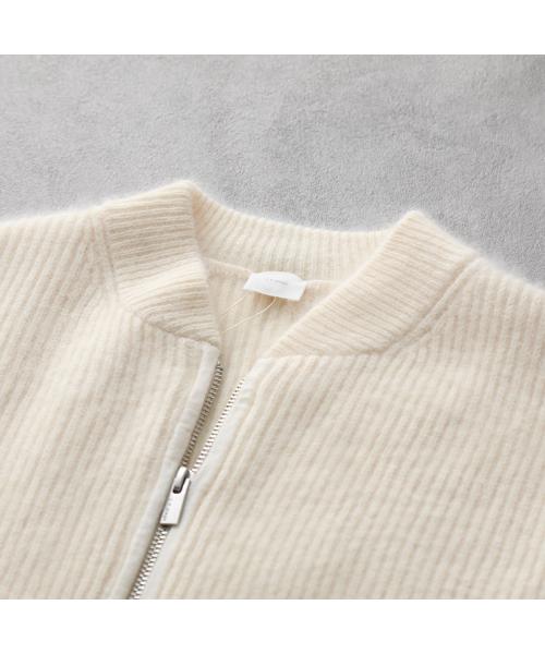 C.T. Plage C.T.plage Knit Vest CT24105 wool Zip Up