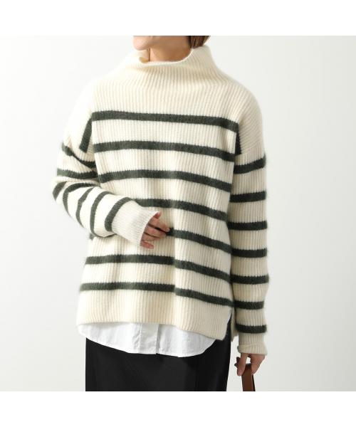 C.T. Plage Sweater CT24102 Knit Stripe Turtleneck