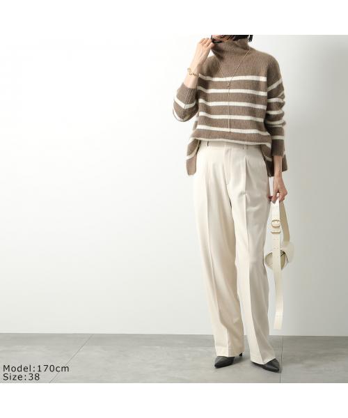 C.T. Plage Sweater CT24102 Knit Stripe Turtleneck
