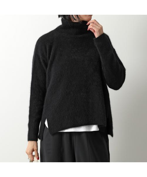 C.T. Plage C.T.plage Sweater Raccoon Fox Turtle Neck Pullover CT23335