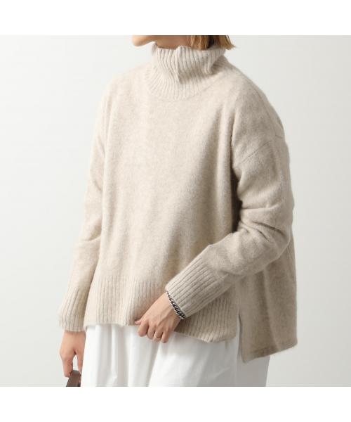 C.T. Plage C.T.plage Sweater Raccoon Fox Turtle Neck Pullover CT23335