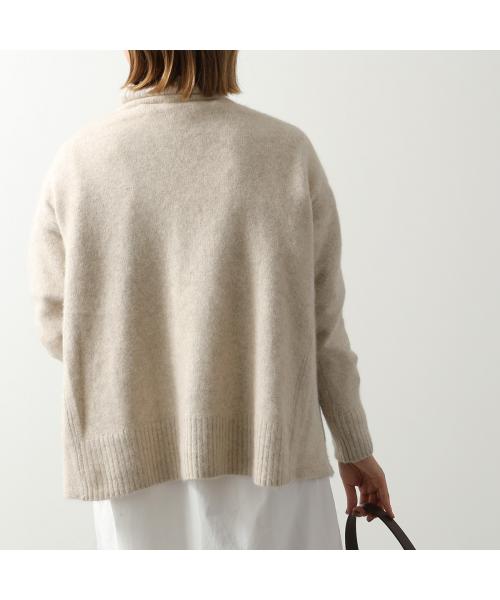 C.T. Plage C.T.plage Sweater Raccoon Fox Turtle Neck Pullover CT23335