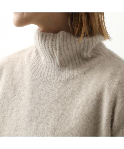 C.T. Plage C.T.plage Sweater Raccoon Fox Turtle Neck Pullover CT23335