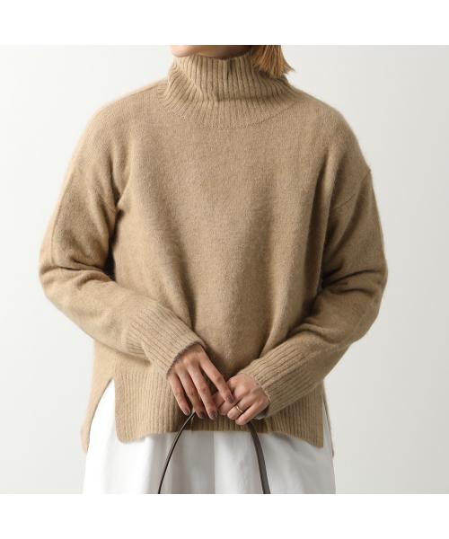 C.T. Plage C.T.plage Sweater Raccoon Fox Turtle Neck Pullover CT23335