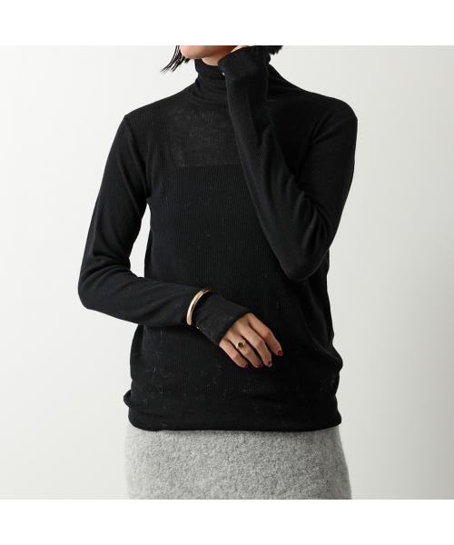 C.T. Plage C.T. Plage C.T. Plage Sweater Original light wool rib turtle 5540H-1