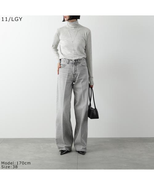 C.T. plage Sweater 5561 Knit Turtleneck