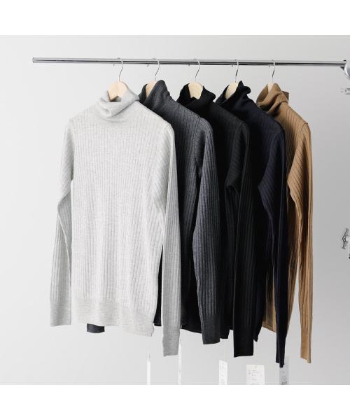 C.T. plage Sweater 5561 Knit Turtleneck