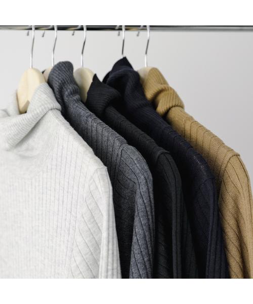 C.T. plage Sweater 5561 Knit Turtleneck