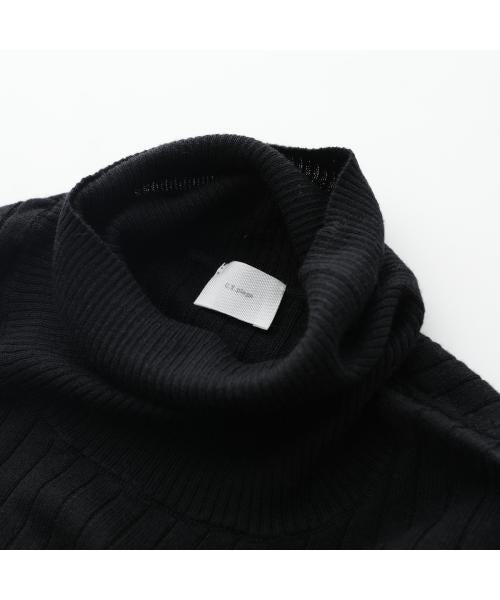 C.T. plage Sweater 5561 Knit Turtleneck