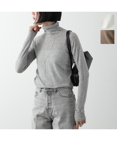 C.T. Plage Sweater Original Light Wool Rib Turtle 5540K