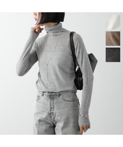 シーティー・プラージュ シーティープラージュ C.T.plage セーター Original light wool rib turtle 5540K （11/LGY-ライトグレー） 11/LGY-ライトグレー