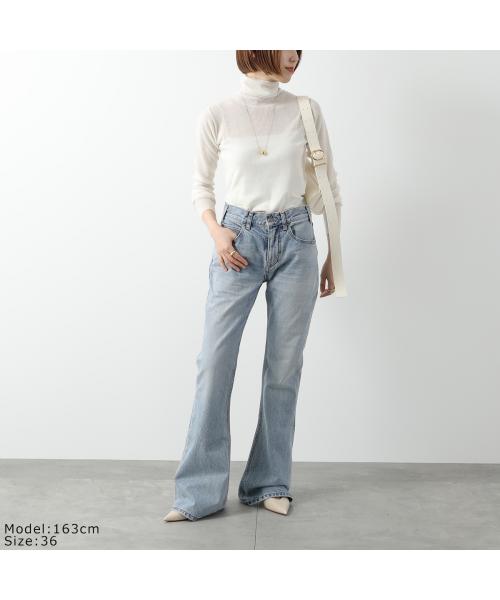 C.T. Plage Sweater Original Light Wool Rib Turtle 5540K
