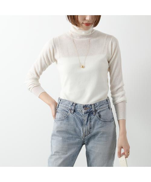 C.T. Plage Sweater Original Light Wool Rib Turtle 5540K
