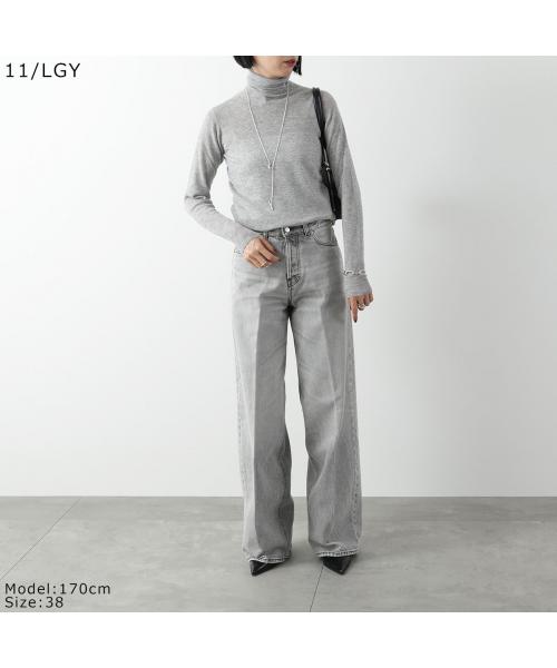 シーティー・プラージュ シーティープラージュ C.T.plage セーター Original light wool rib turtle 5540K （11/LGY-ライトグレー） 11/LGY-ライトグレー