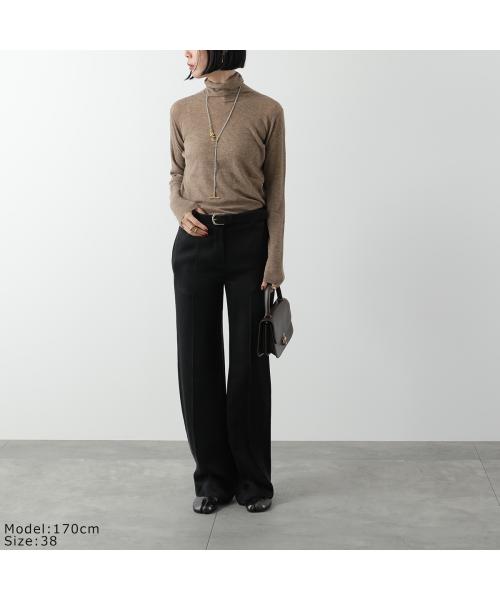 C.T. Plage Sweater Original Light Wool Rib Turtle 5540K