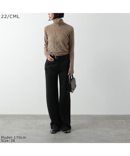 シーティー・プラージュ シーティープラージュ C.T.plage セーター Original light wool rib turtle 5540K （11/LGY-ライトグレー） 11/LGY-ライトグレー