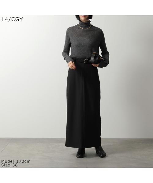 シーティー・プラージュ シーティープラージュ C.T.plage セーター Original light wool rib turtle 5540K （11/LGY-ライトグレー） 11/LGY-ライトグレー
