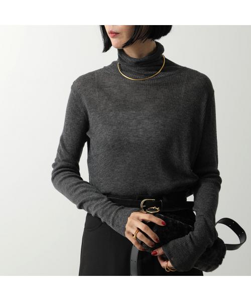 シーティー・プラージュ シーティープラージュ C.T.plage セーター Original light wool rib turtle 5540K （11/LGY-ライトグレー） 11/LGY-ライトグレー