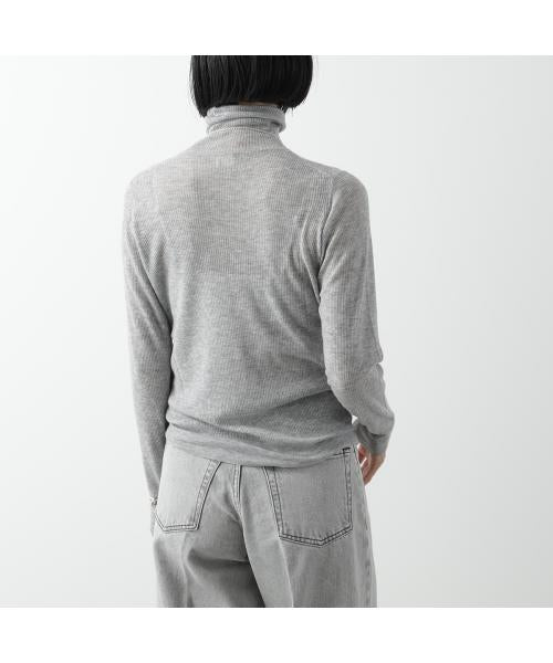 C.T. Plage Sweater Original Light Wool Rib Turtle 5540K