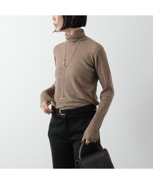 C.T. Plage Sweater Original Light Wool Rib Turtle 5540K